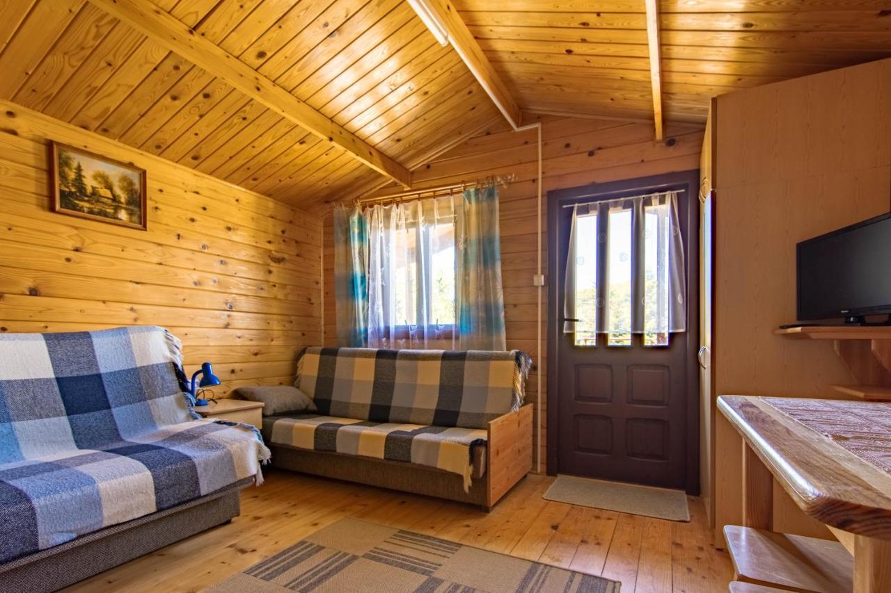 Domki Nad Potokiem Polańczyk Extérieur photo