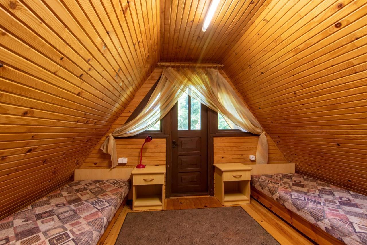 Domki Nad Potokiem Polańczyk Extérieur photo