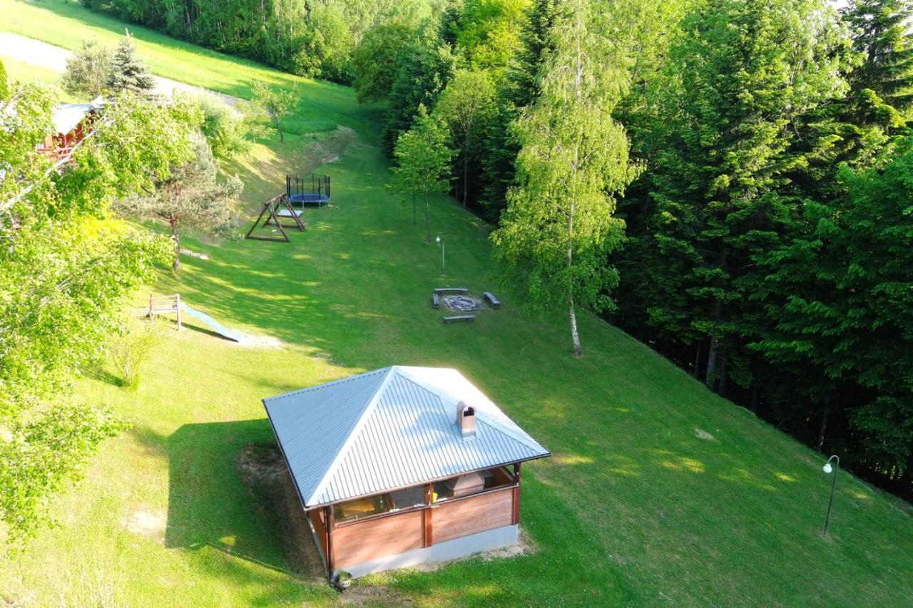 Domki Nad Potokiem Polańczyk Extérieur photo