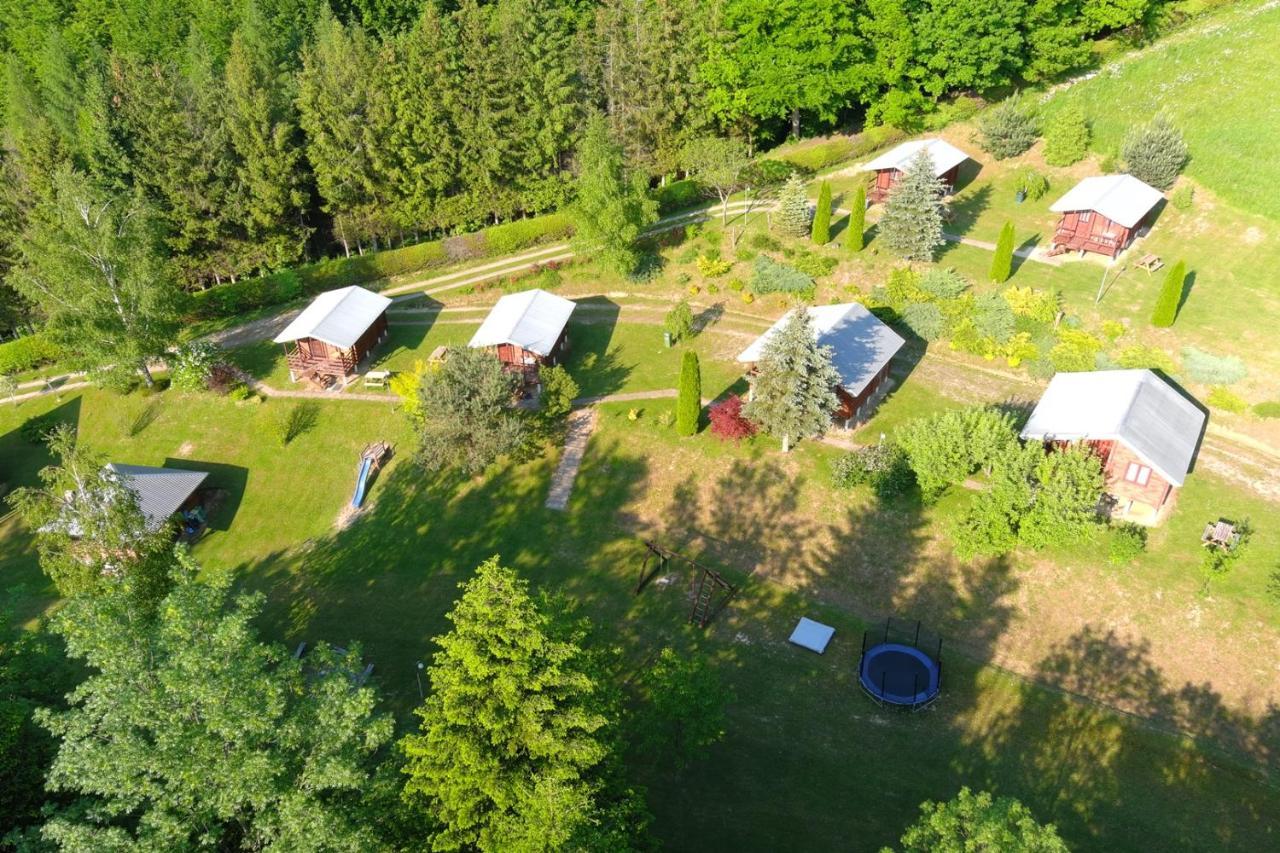 Domki Nad Potokiem Polańczyk Extérieur photo