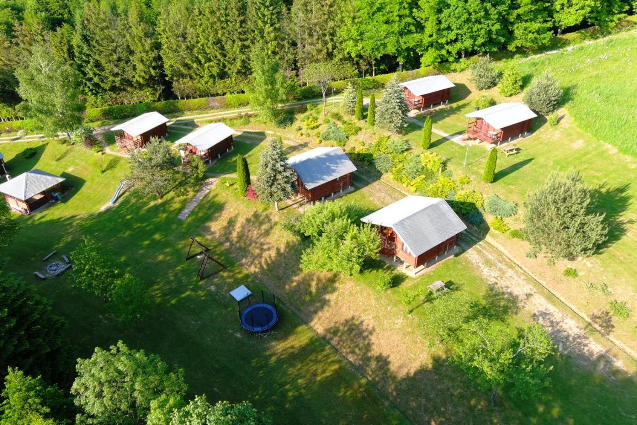 Domki Nad Potokiem Polańczyk Extérieur photo